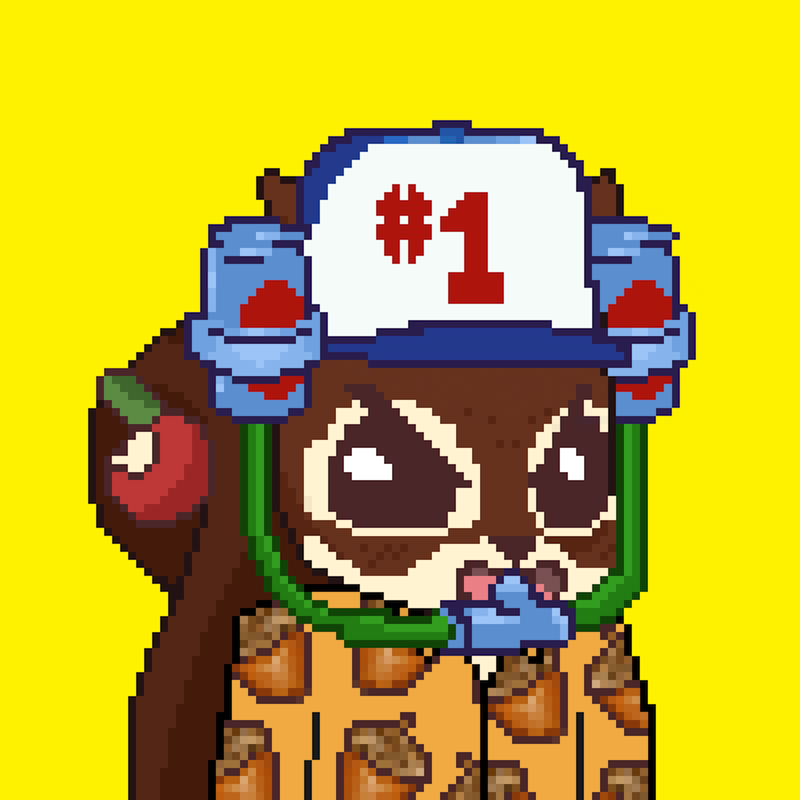 Pixel Squirrels #994